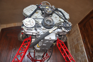 Illustration for article titled What Would You Do With An F40 Engine And Transmission?